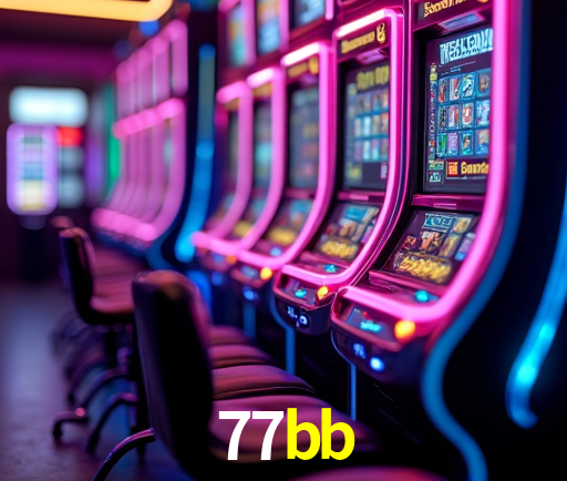 Interface moderna da plataforma 77bb