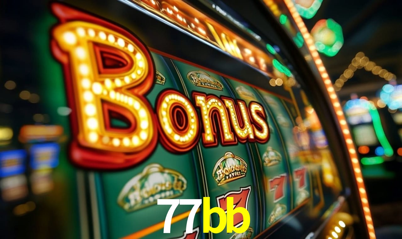 Loterias online na 77bb